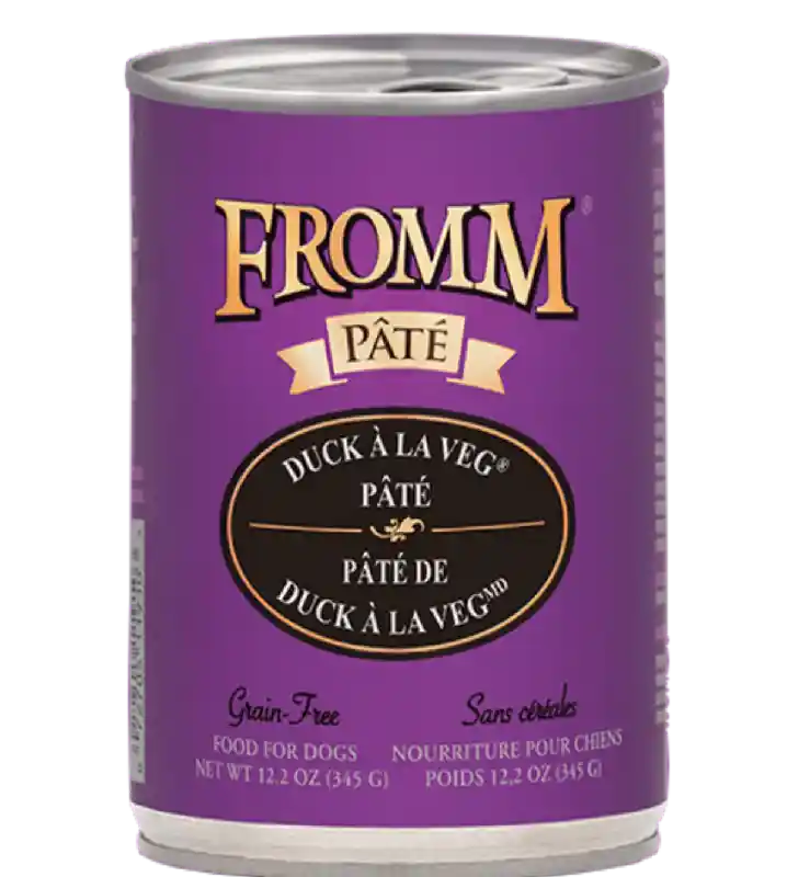 Pate Gf Duck A La Veg Canned Dog Food 12.2-oz