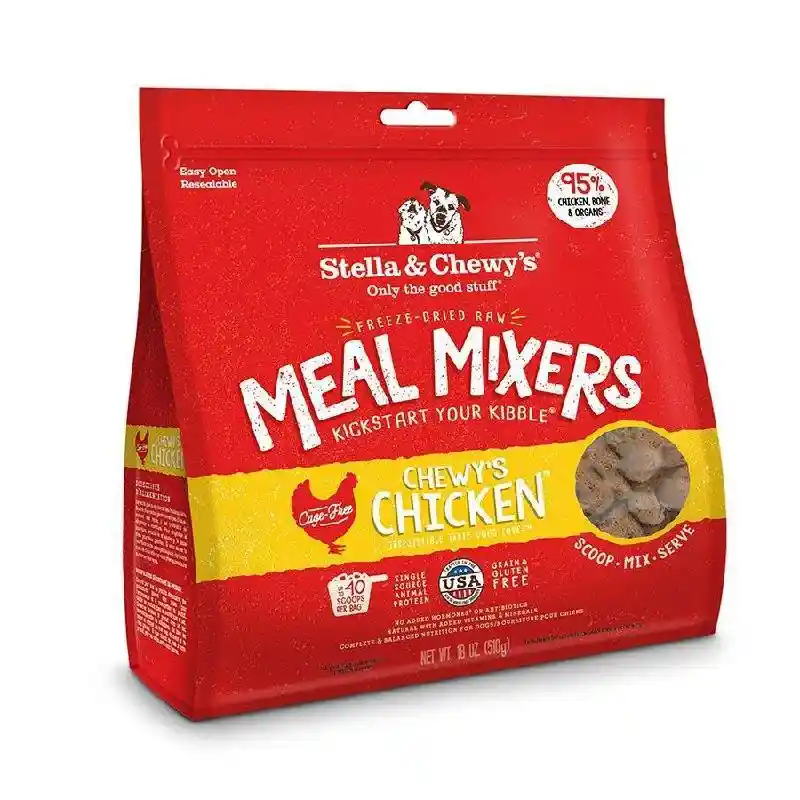 Sc Fd Meal Mixers Ckn 1z 8cs