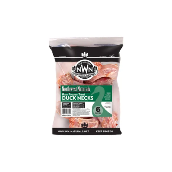 Frozen Necks Duck - 6pk