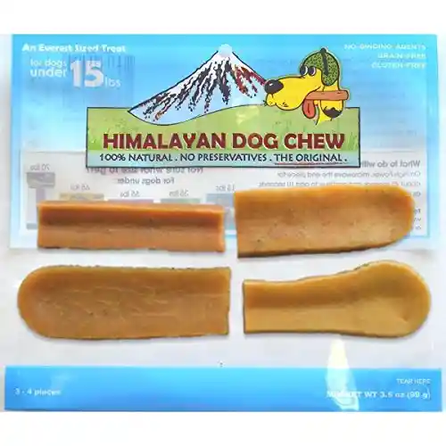 Himalayan Dog Chew Small Dog Treat Small 3.5-oz
