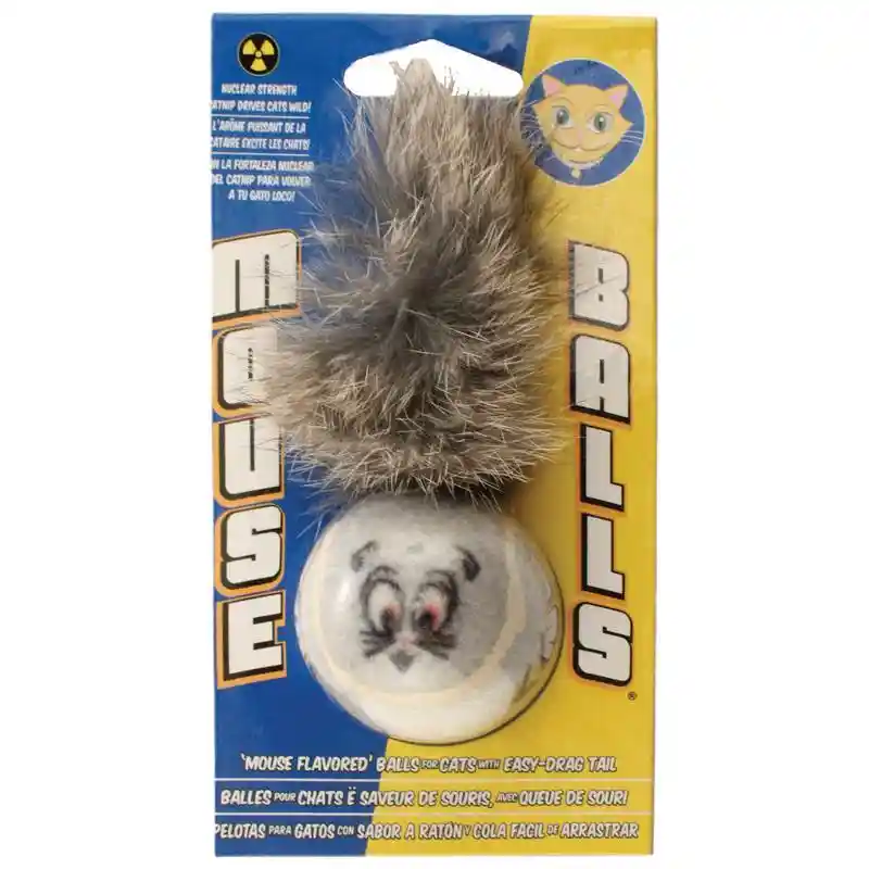 Petsport Mouse Ball Grey