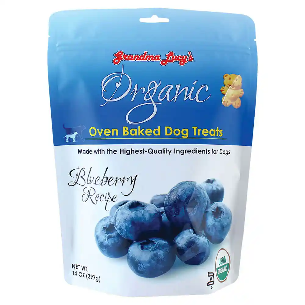 Grandma Lucy Organic Blueberry Treat 14 Oz