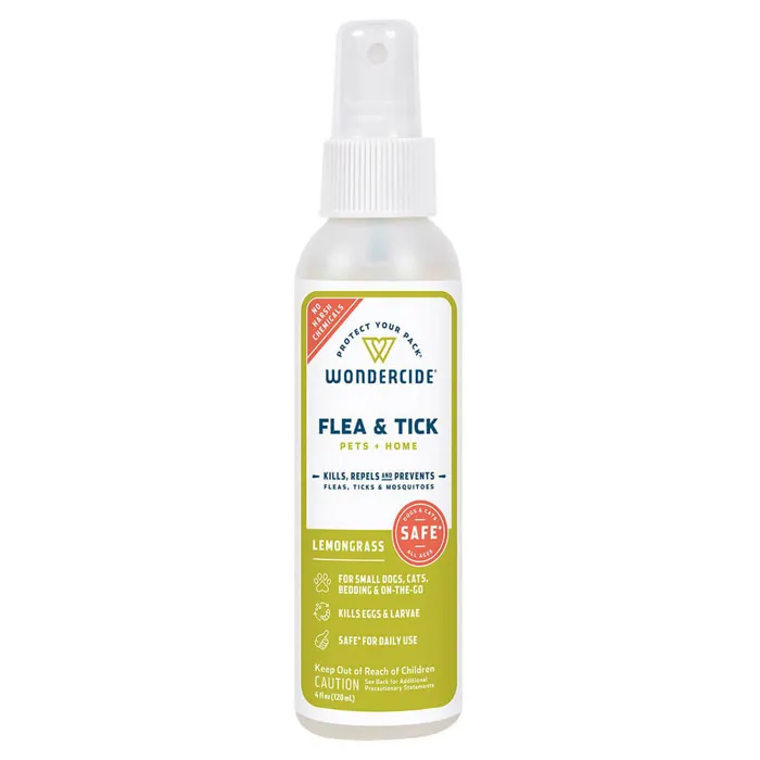 Wondercide Flea/tick/mosquito Spray Lemon 4-oz