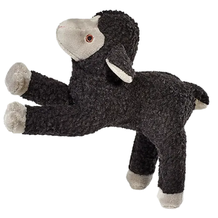 Fluff & Tuff Mary Lamb Dog Toy, Medium