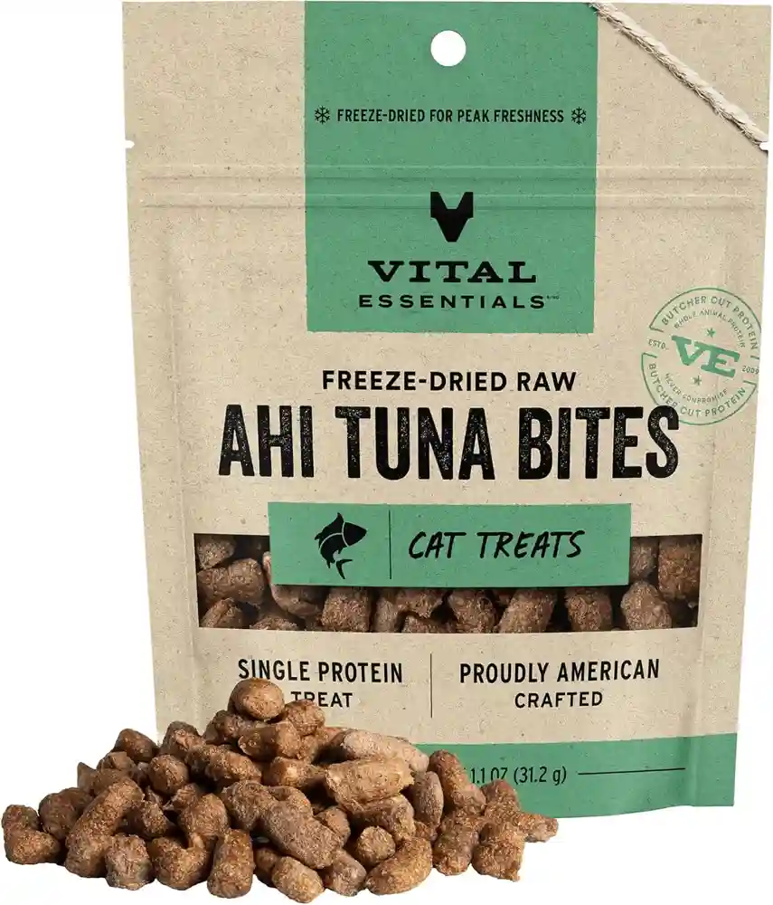 VE FD Ahi Tuna Cat 1.1 oz