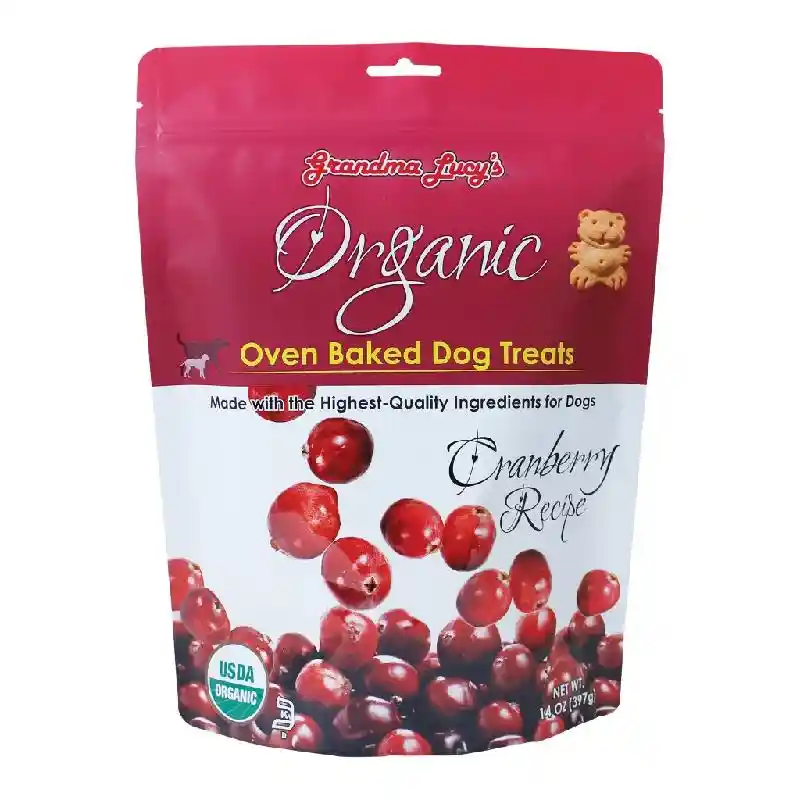 Grandma Lucy's Organic Cranberry 14oz