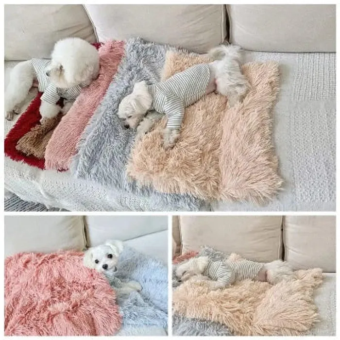 Absolutely Non-Shed Pet Calming Blanket LG