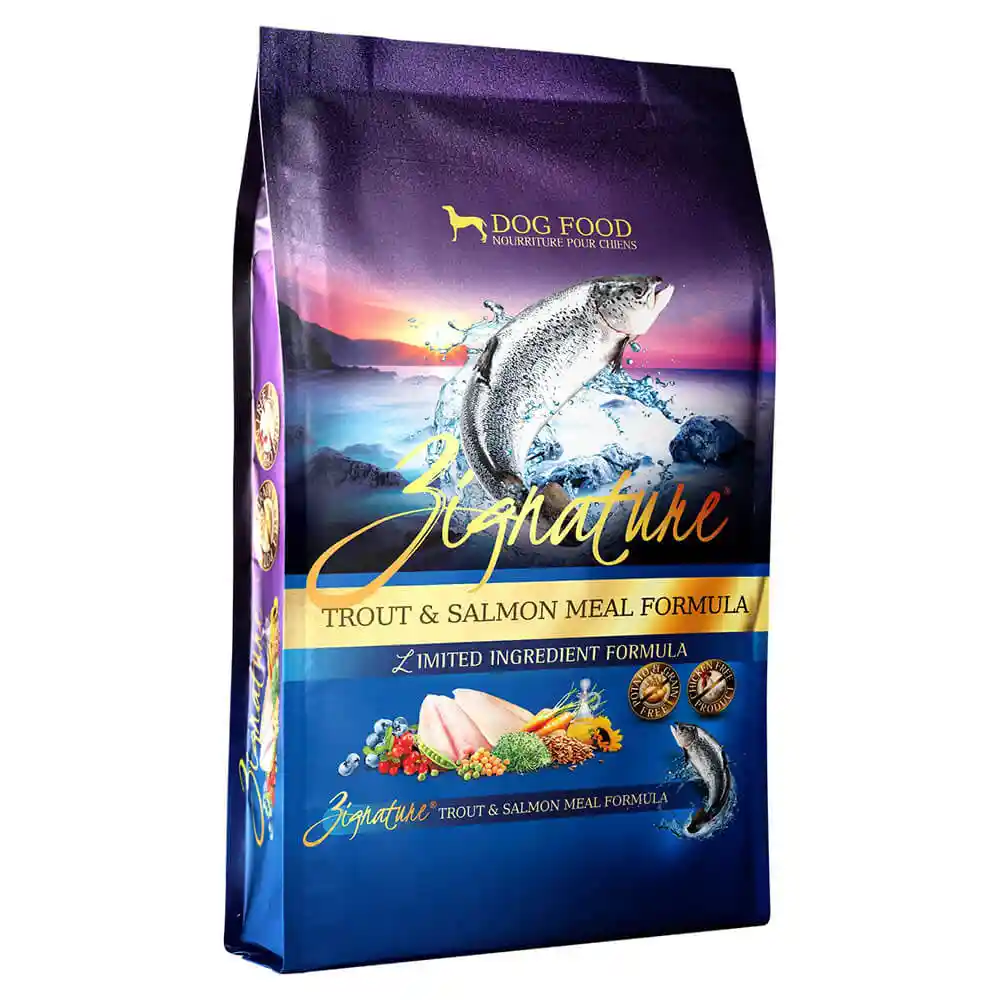 Gf Trout & Salmon Recipe Dry Dog Food 4-lb