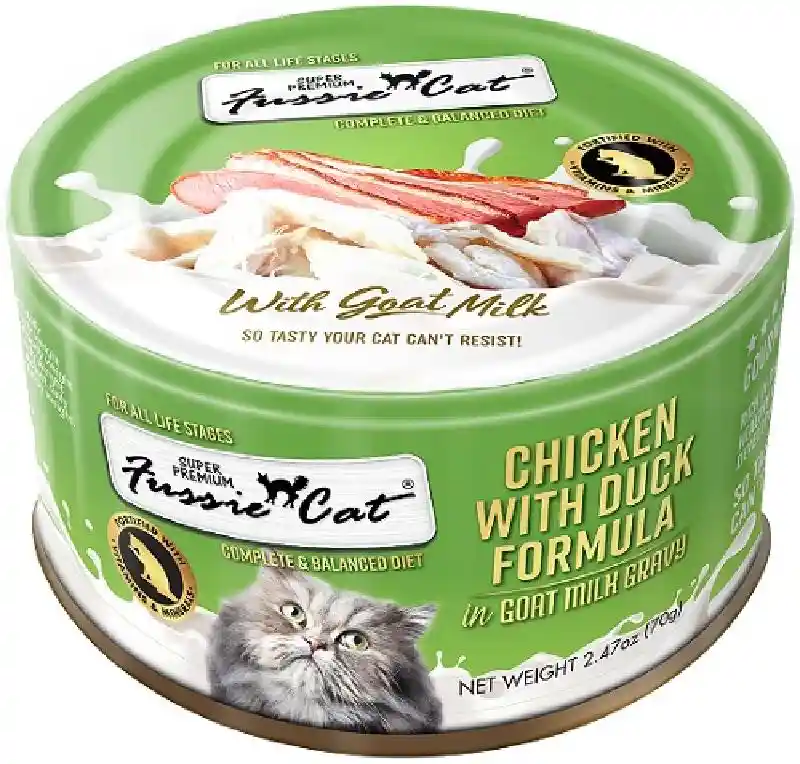 Fussie Cat Chicken/Duck in Goat Milk