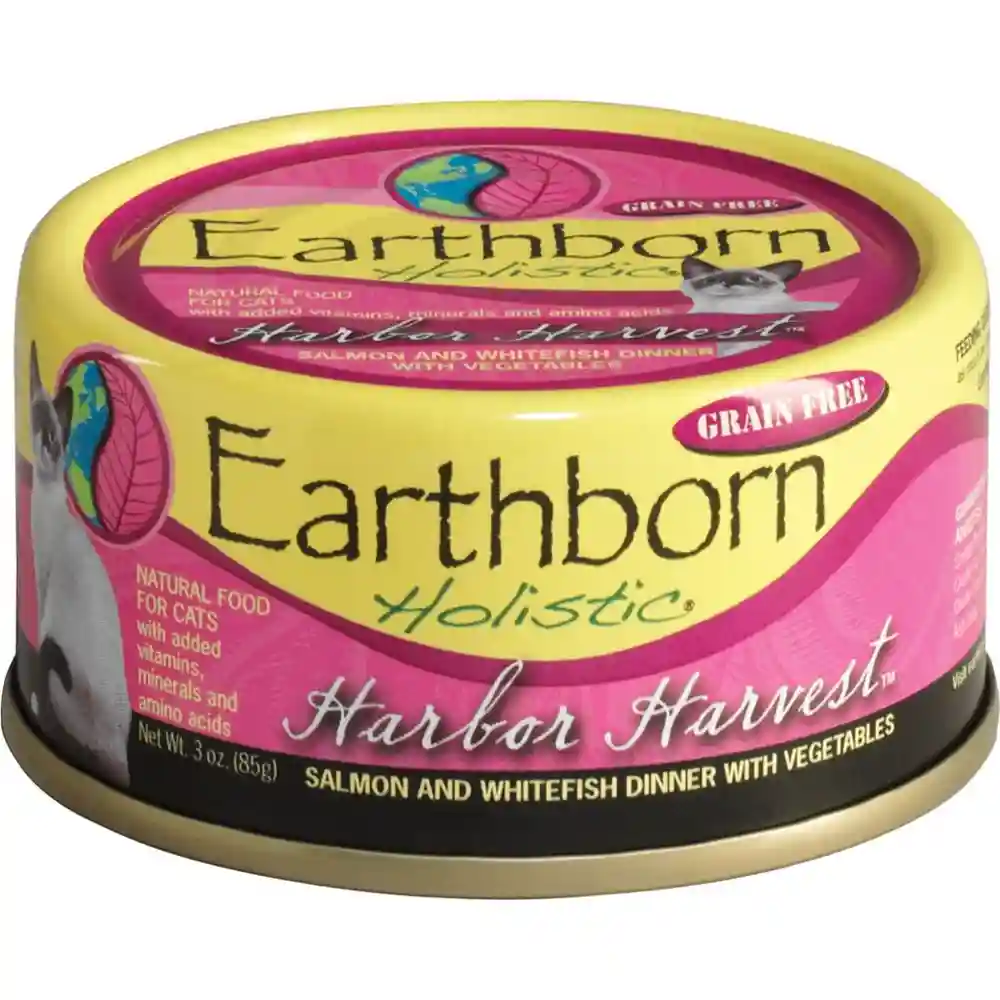 Grain Free Harbor Harvest Canned Cat Food 3-oz