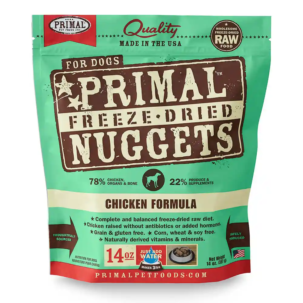 Fd Nuggets Gf Chicken Formula Dog Food 14-oz