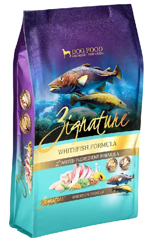 Zignature Whitefish Recipe Dry Dog Food 27-lb