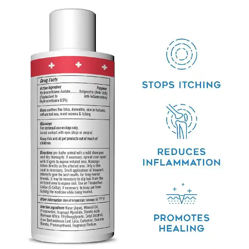 Hydrocortisone Lotion 4 Oz