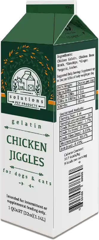 Solutions Chicken Jiggles 32oz