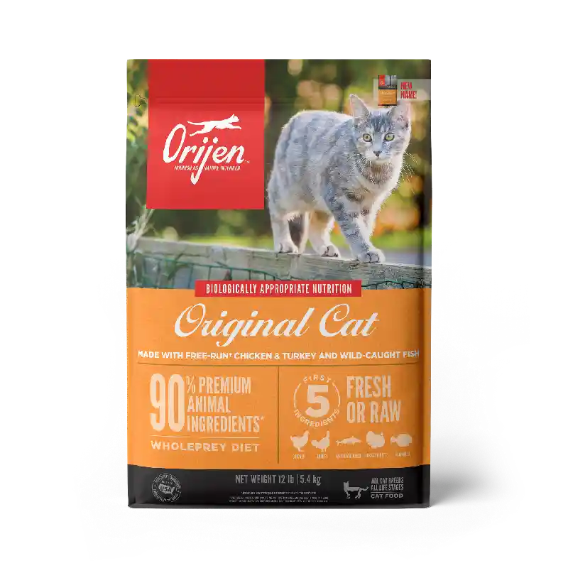 Orijen Cat Chicken/turkey/fish Cat & Kitten 12 Lb