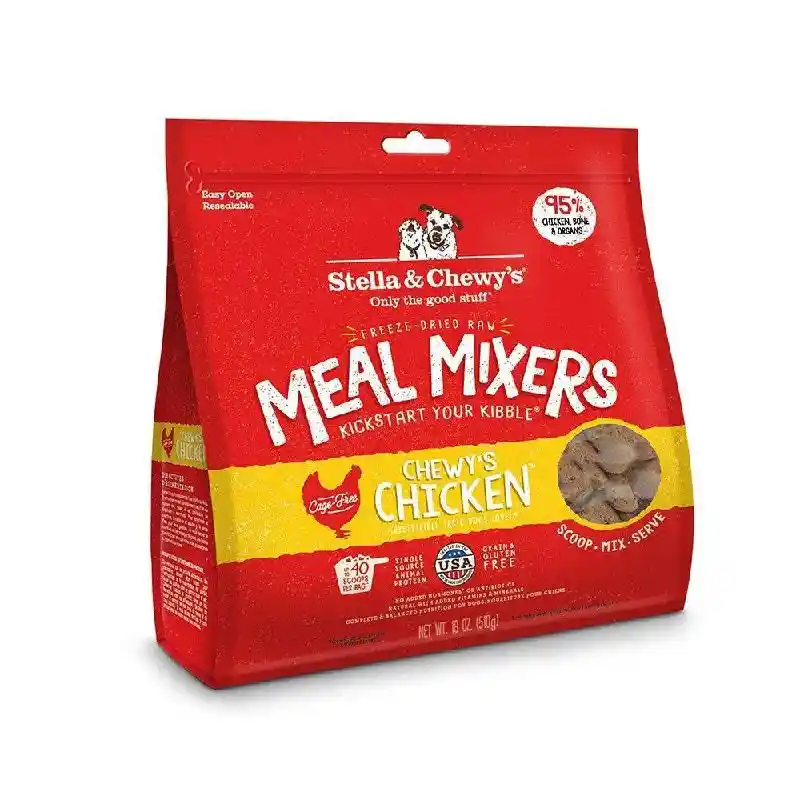 Sc Fd Meal Mixers Ckn 1z 8cs