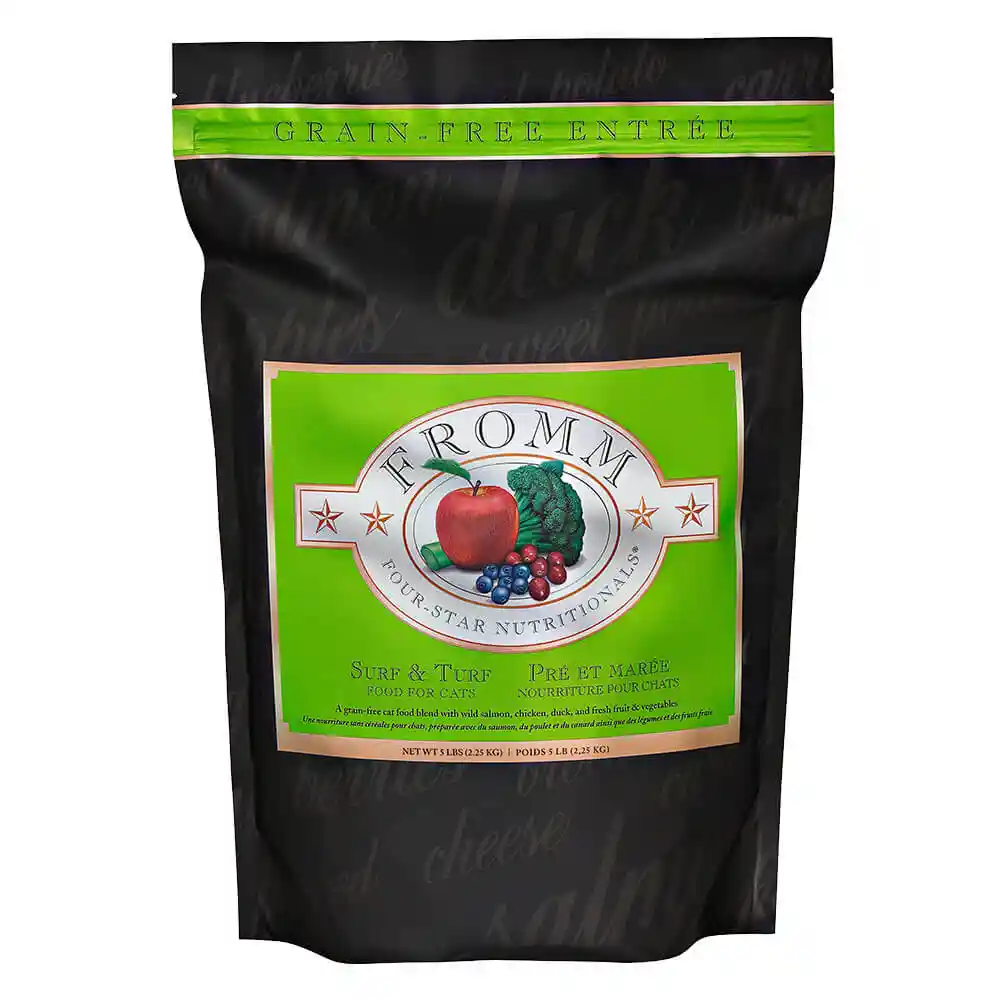 Fromm Four-star Nutritionals Surf & Turf Dry 4-lb