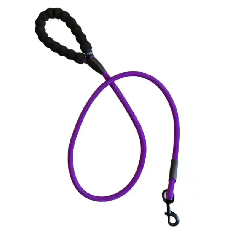 Bark Appeal 6' Purple Rope Leash