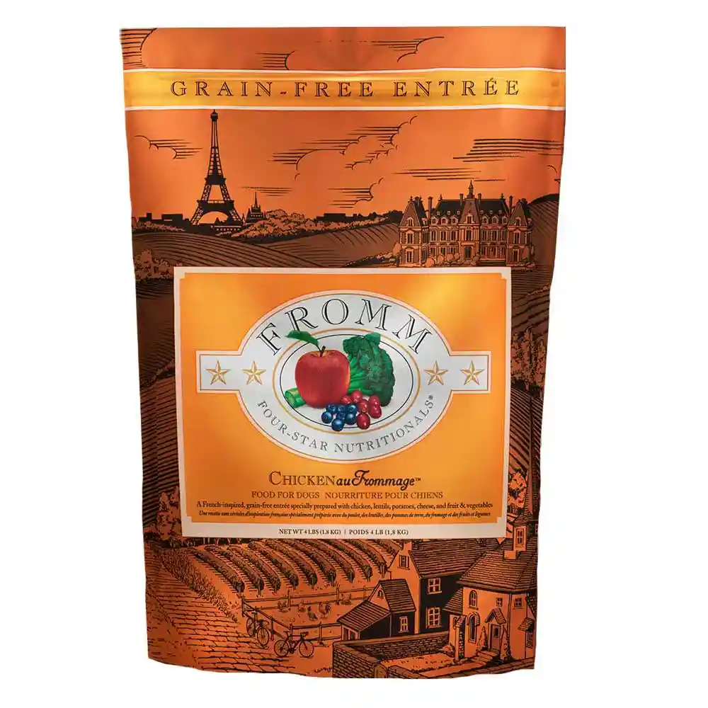 Four Star Gf Chicken Au Age Dry Dog Food 4-lb