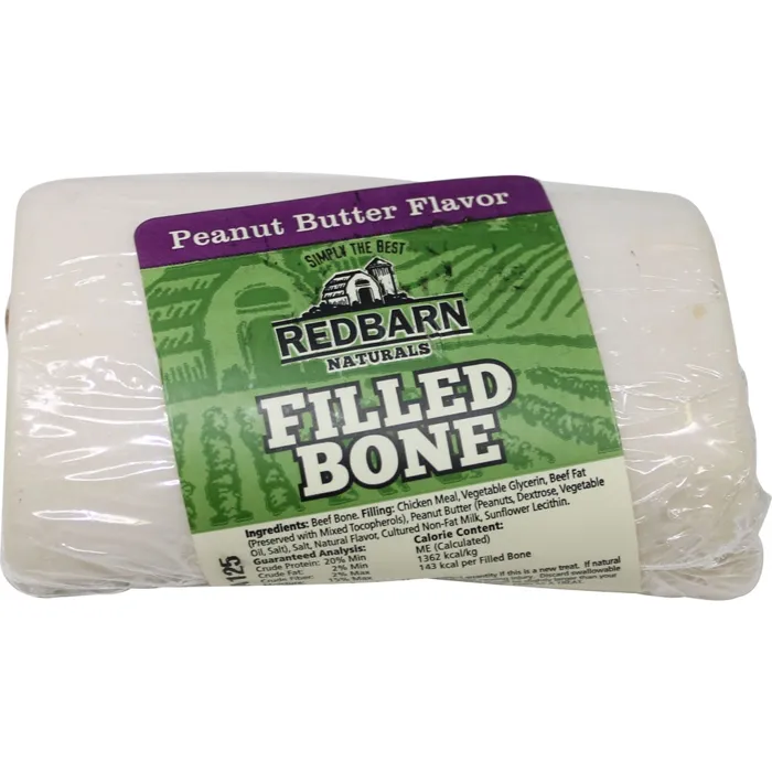 Filled Bone Peanut Butter - Sml