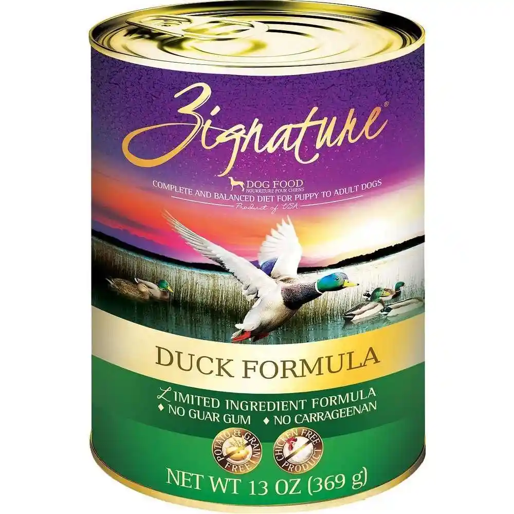 Grain Free Duck Recipe Canned Dog Food 13-oz