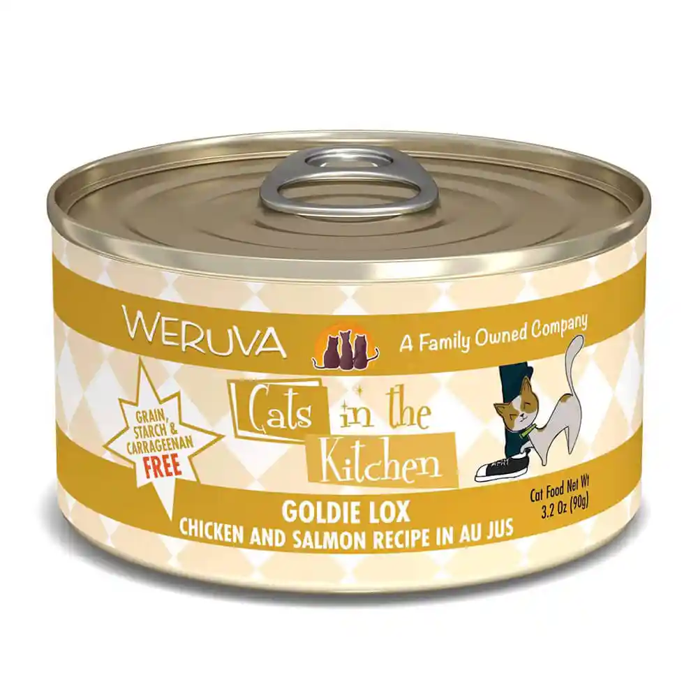 Weruva Goldie Lox Chicken & Salmon 3.2 Oz