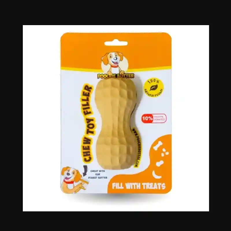 Poochie Butter Peanut Toy