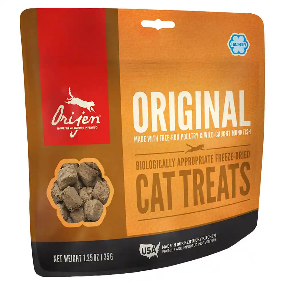 Orijen Cat Treats Dc Original 1.25-oz