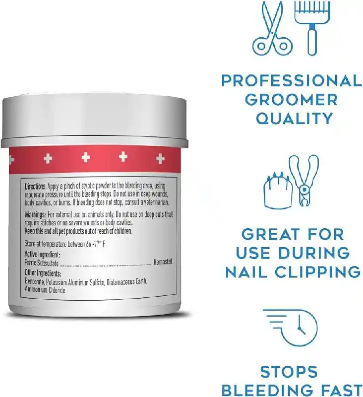 Styptic Powder Dog 1.5 Oz