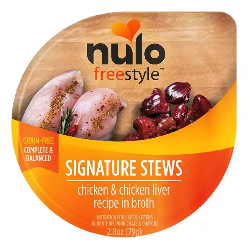 Nulo Signature Stews Chicken/Chicken Liver 2.8oz