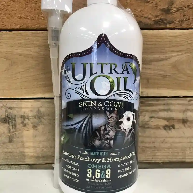 Ultra Oil Skin & Coat Supplement 16 Oz