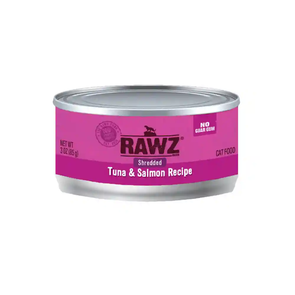 Rawz Cat Shredded Tuna & Salmon 3-oz