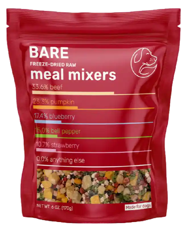 Bare Beef Mixer 6-oz