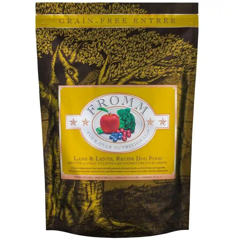 Four Star Gf Lamb & Lentil Dry Dog Food 26-lb