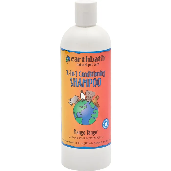 2 In 1 Conditioning Shampoo Mango Tango - 16-oz Bo