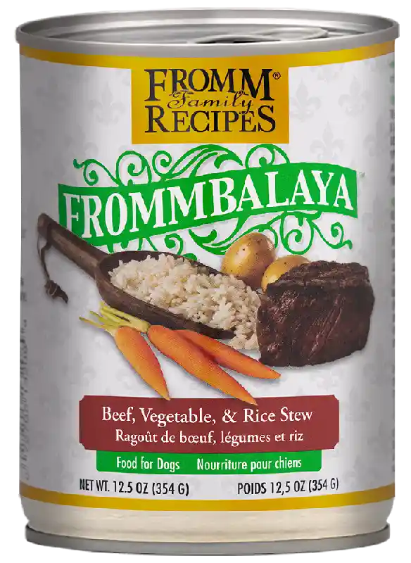 Frommbalaya D Can Beef/veg 12/12.5oz