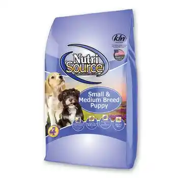 Nutrisource S/m Puppy Chic&rice 12#