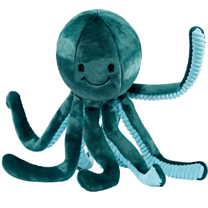 Fluff & Tuff Dog Stevie Octopus Large