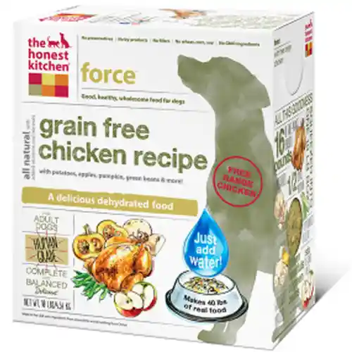 Gf Chicken Recipe Dehydrated Dog Food 10-lb