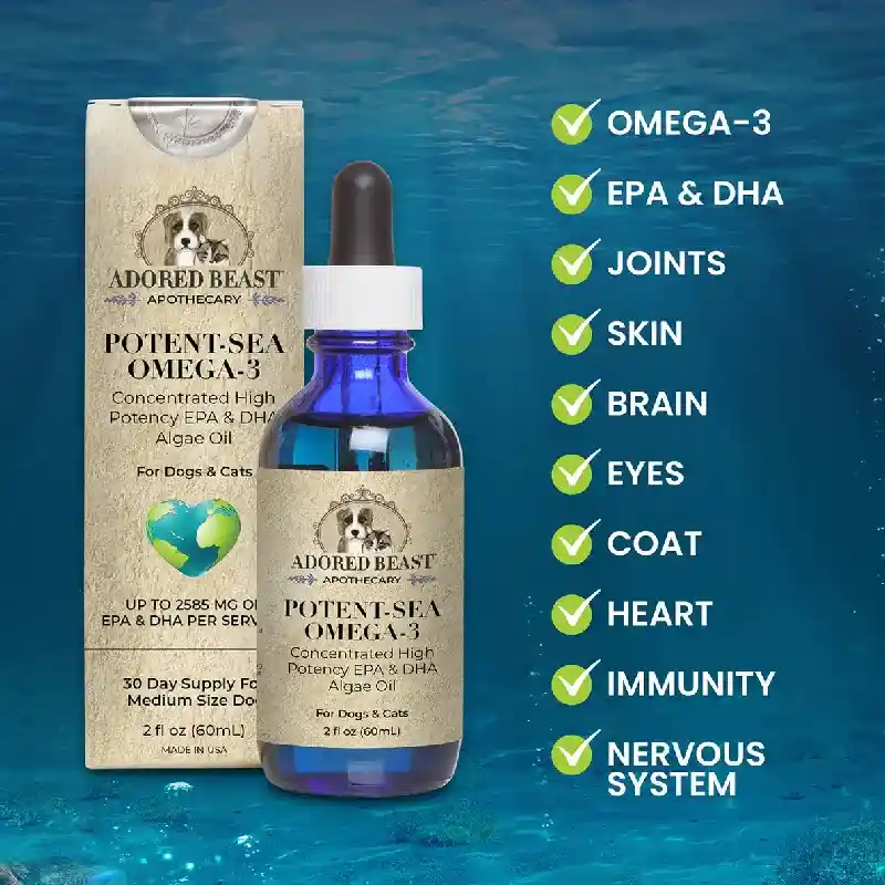 Potent-sea Omega-3 2oz
