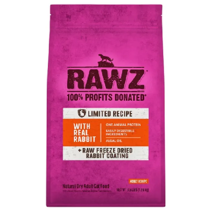 Rawz Cat Lid Rabbit 3.5#