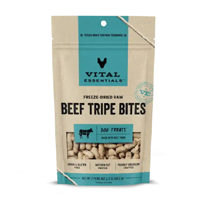 Freeze-dried Beef Tripe - 23oz