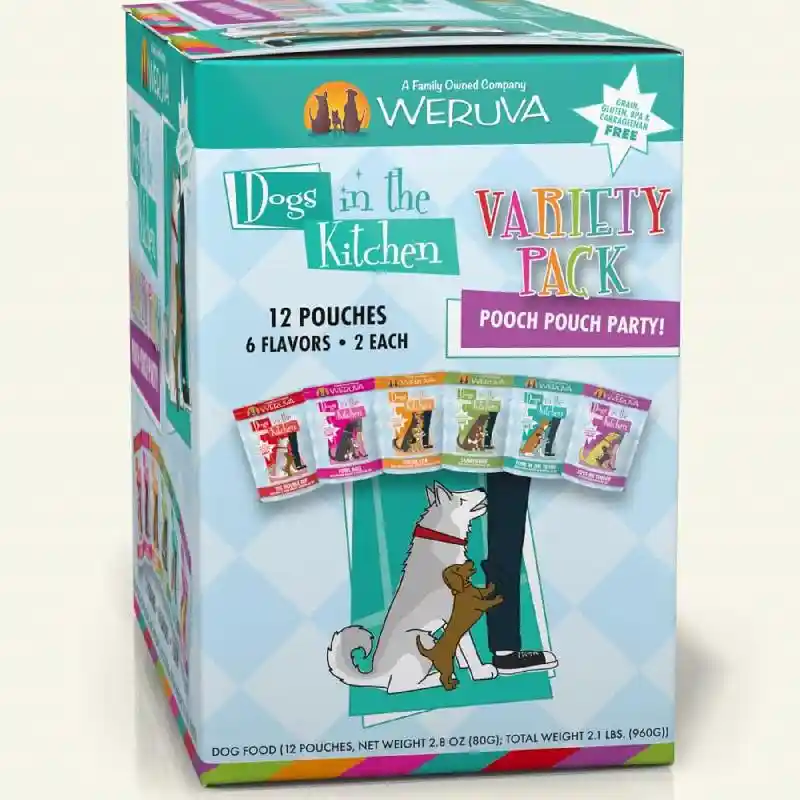 Weruva Dog In the Kitchen Pooch Party Variety Pack