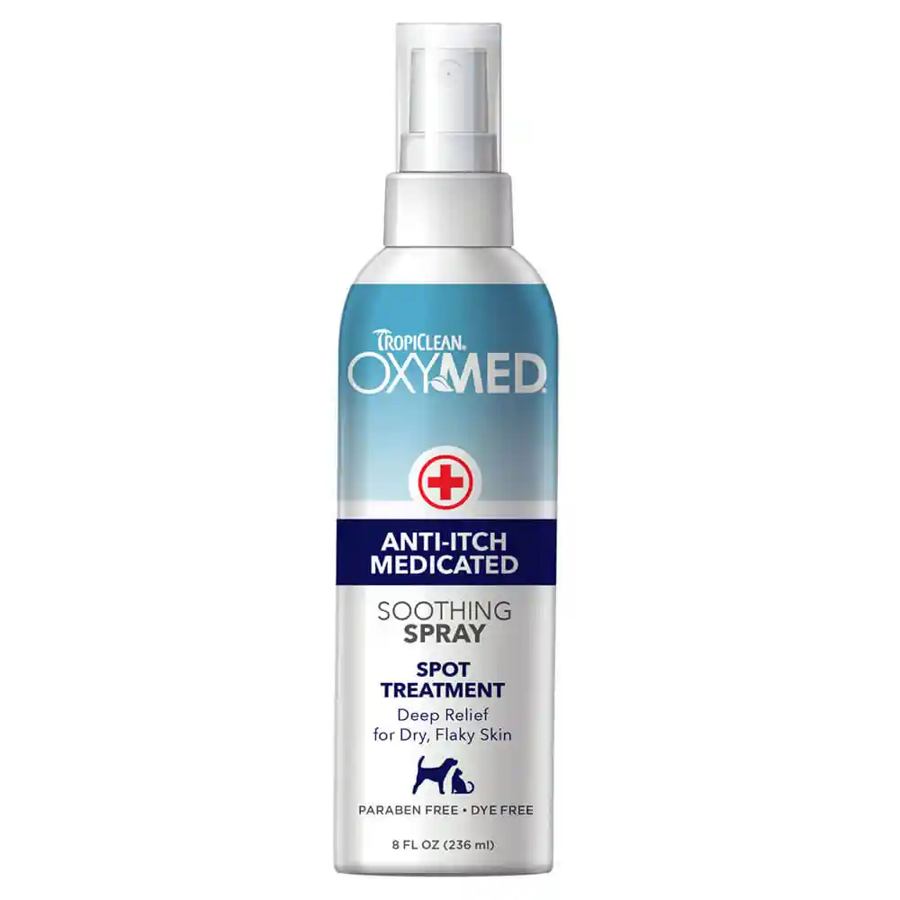 OxyMed Itch Relief Spray