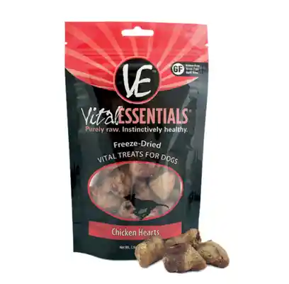 Freeze-dried Chicken Heart - 19oz