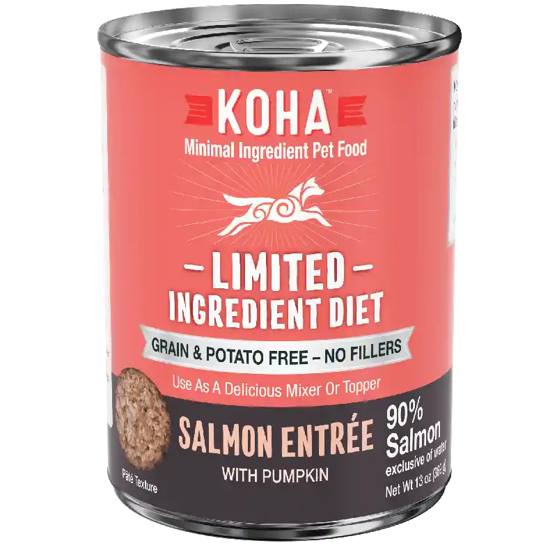 Lid Salmon Entrée Can - 13oz