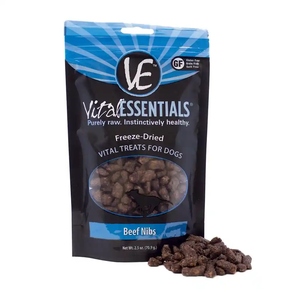 Freeze-dried Raw Beef Bites Dog Treats