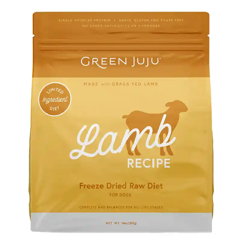 Green Juju FD Lamb 14oz