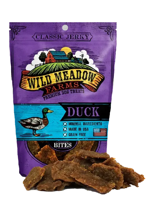 Wild Meadow Farms Jerky Stix Duck 10pc