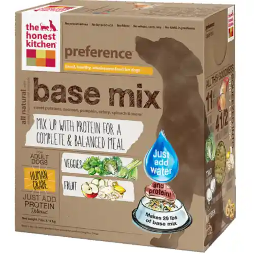 Gf Fruit & Veggie Dehydrated Dog Base Mix 3-lb